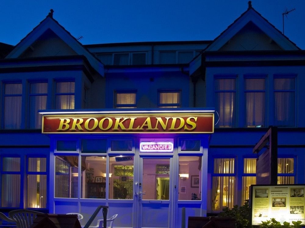 Brooklands Over 50'S Only Blackpool Eksteriør billede